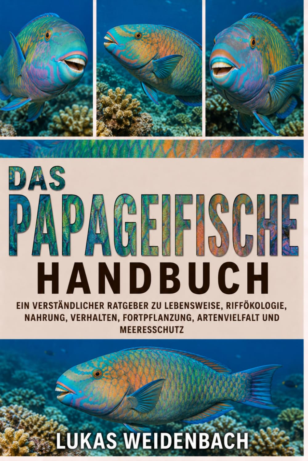Das Papageifische Handbuch: Ein verständlicher Ratgeber zu Lebensweise, Riffökologie, Nahrung, Verhalten, Fortpflanzung, Artenvielfalt und Meeresschutz