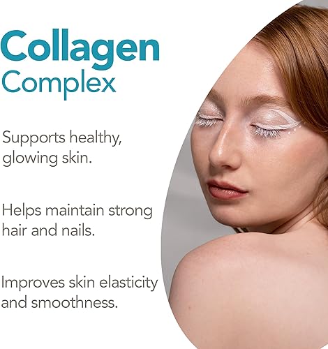 Miniatura 5 de Péptidos de colágeno (tipo I y III) 3000 mg - 120 cápsulas Colágeno hidrolizado prémium para piel, cabello, uñas y articulaciones