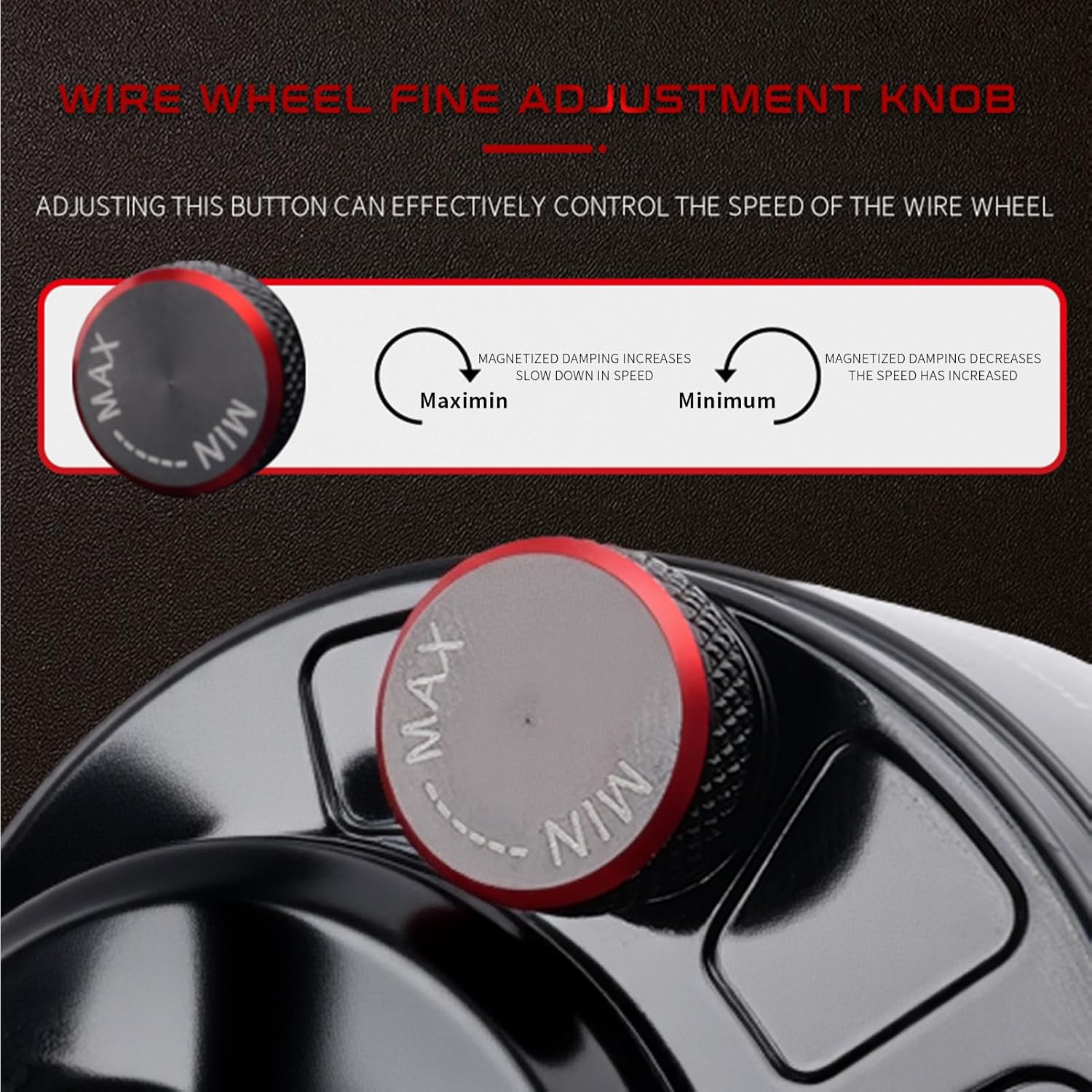 Ice Fishing Reels, Spinning Fishing Reel Ice Fishing Gear 3+1Ball Bearings Strength with Metal Line Cup Aluminum Alloy Handle One Key Line Release for 100m Line Capacity, Left Hand