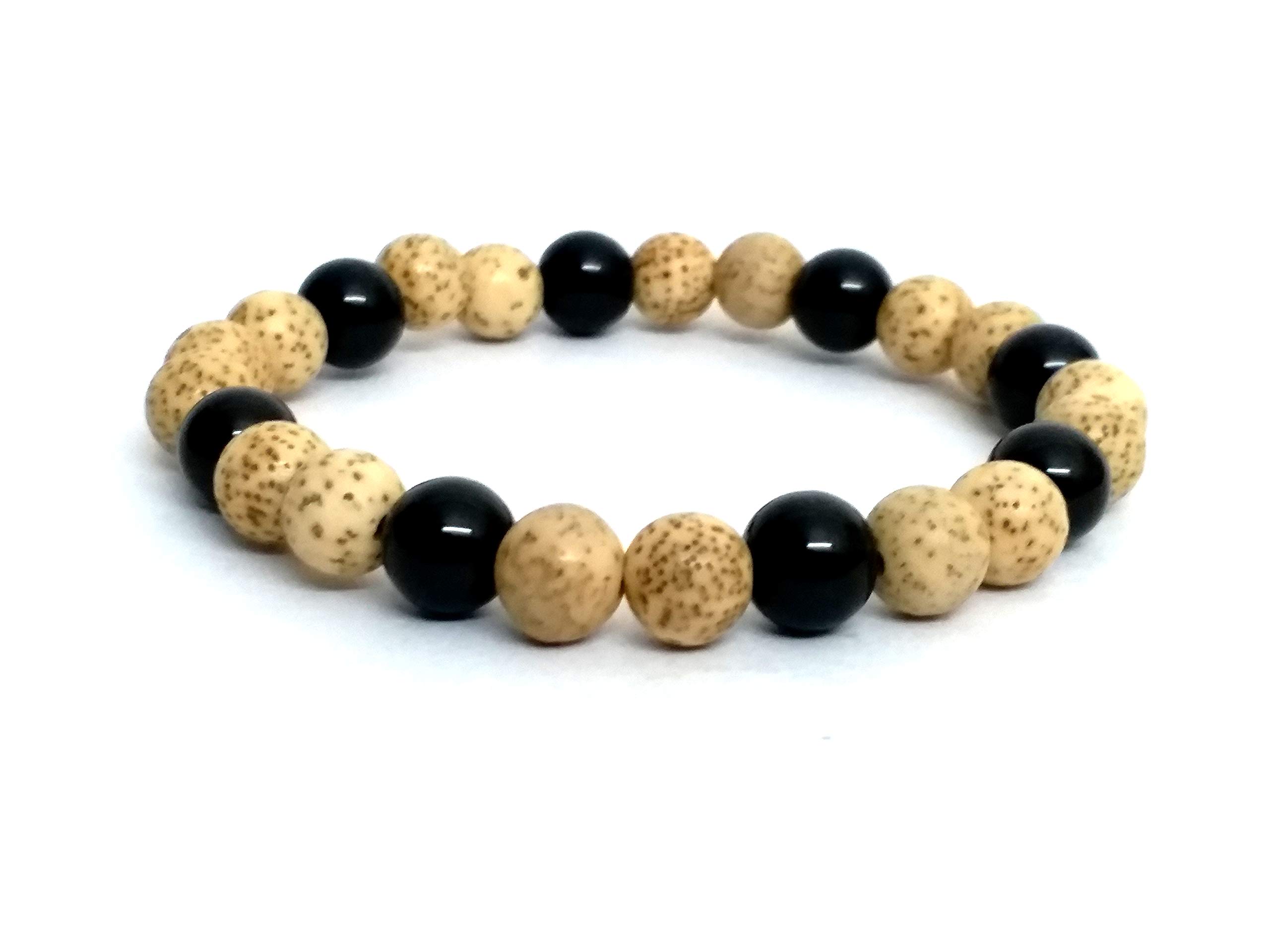 See full amazon price history chart for Tibetan Auspicious Lotus Seed & Black Onyx 8 MM POWER Stretch Bracelet, Lotus Seed Wrist Mala Tibetan Auspicious Lotus Seed & Black Onyx 8 MM POWER Stretch Bracelet, Lotus Seed Wrist Mala (B07L89H3DQ) Amazon Price History, Amazon Price Tracker