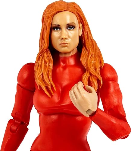 Miniatura 3 de Mattel Sasha Banks Survivor Series Elite Collection Figura de acción Rick Rude Build-A-Figure Parts, regalo coleccionable para edades de 8 años en