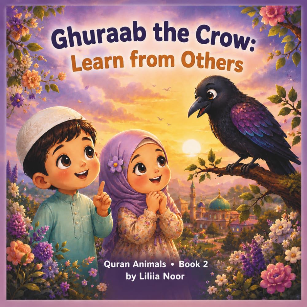 Ghuraab the Crow: Learn from Others (Quran Animals)