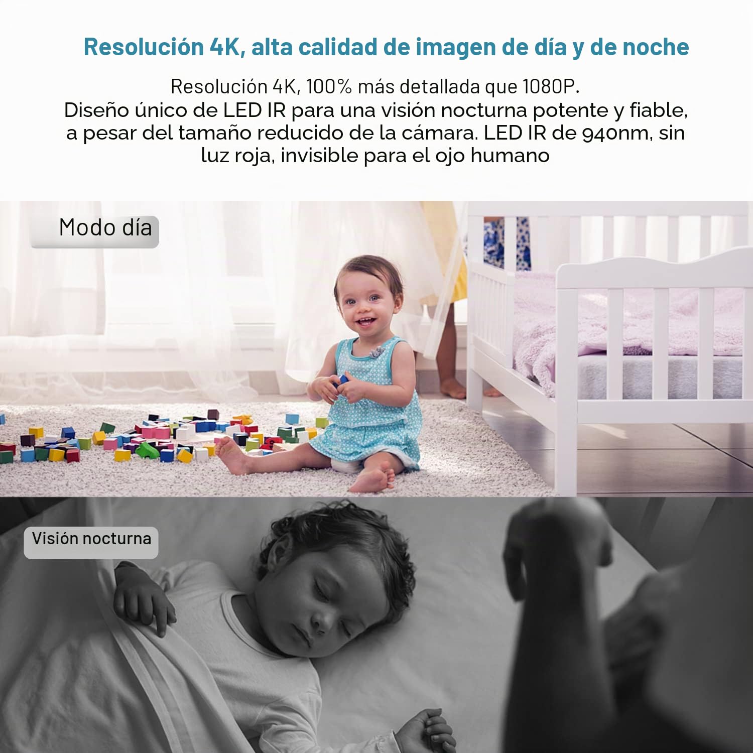 WIWACAM Minicámara MW5 WiFi 4K