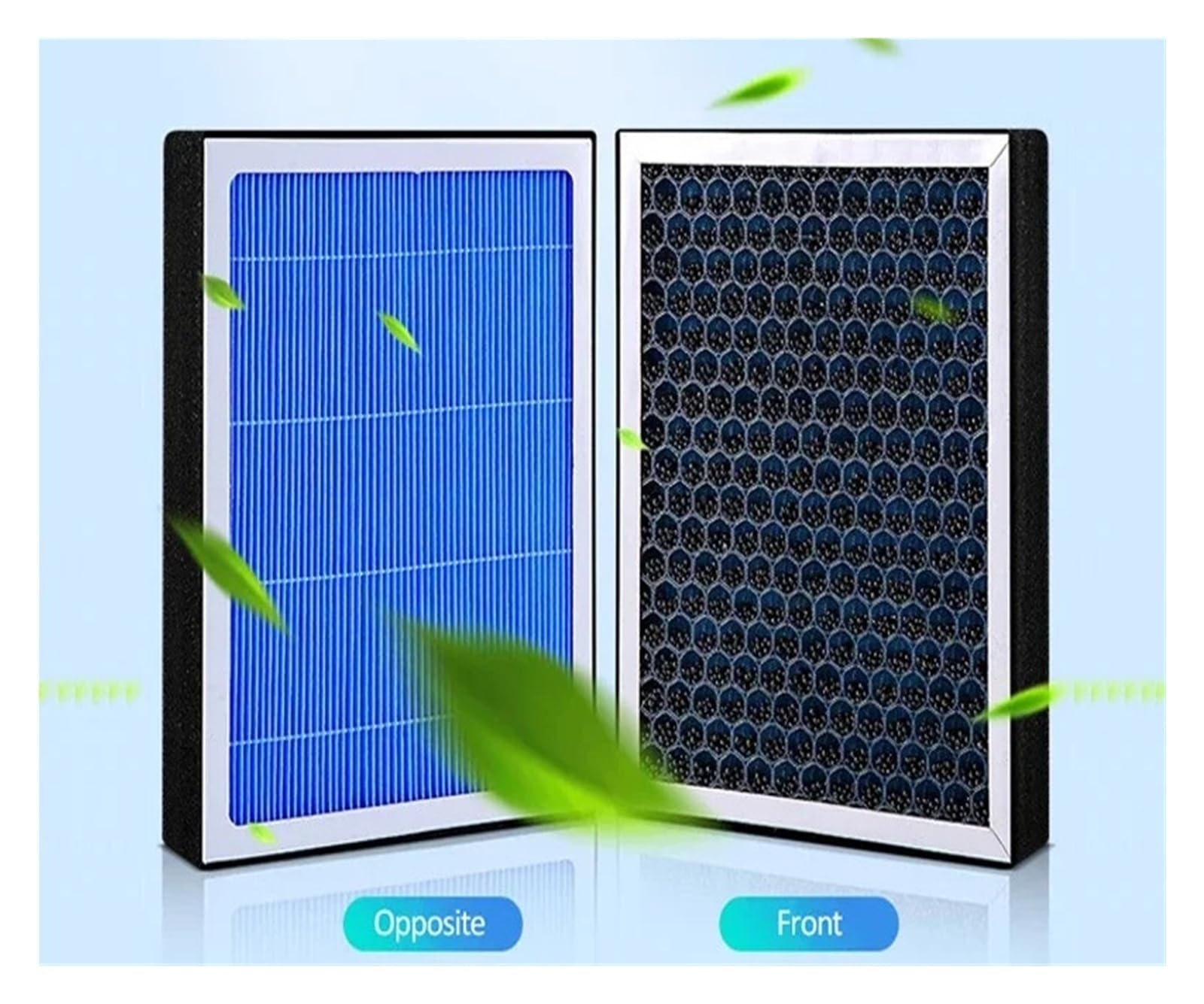 Fit For Toyota RAV4 XA40 MK4 2013 2014 2015 2016 2017 2018 87139-50100 87139-06060 Accessories Vehicles Activated Carbon Air Filter