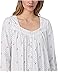 Eileen West Cotton Peached Jersey 48" Long Long Sleeve Nightgown - #4 of 4
