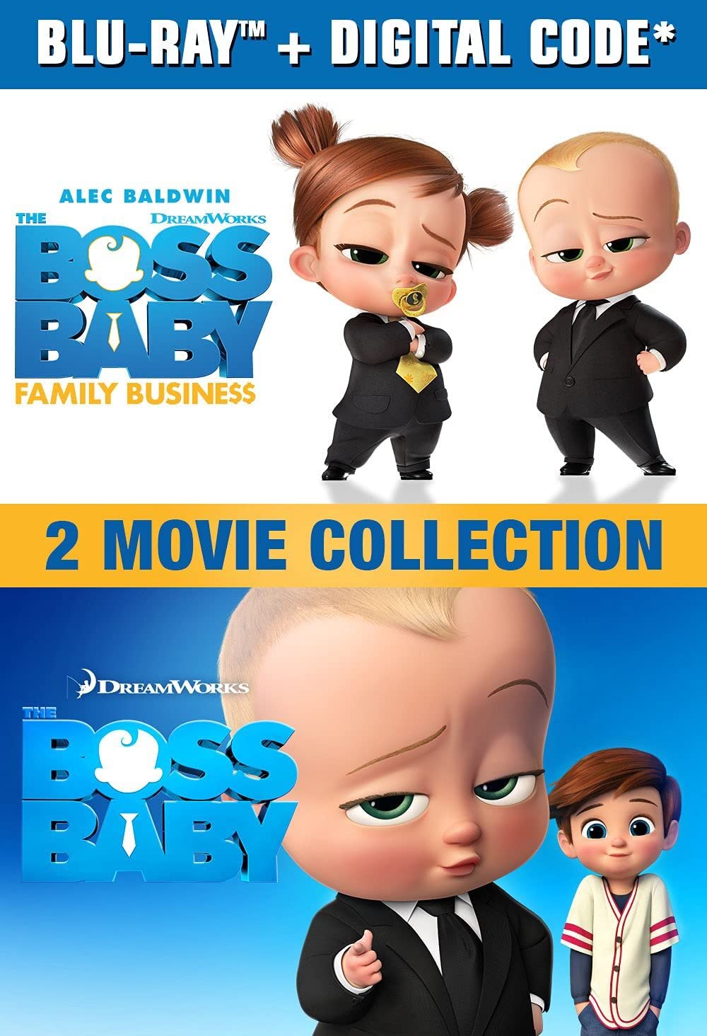 The Boss Baby 2-Movie Collection – Blu-ray + Digital The Boss Baby 2-Movie Collection – Blu-ray + Digital