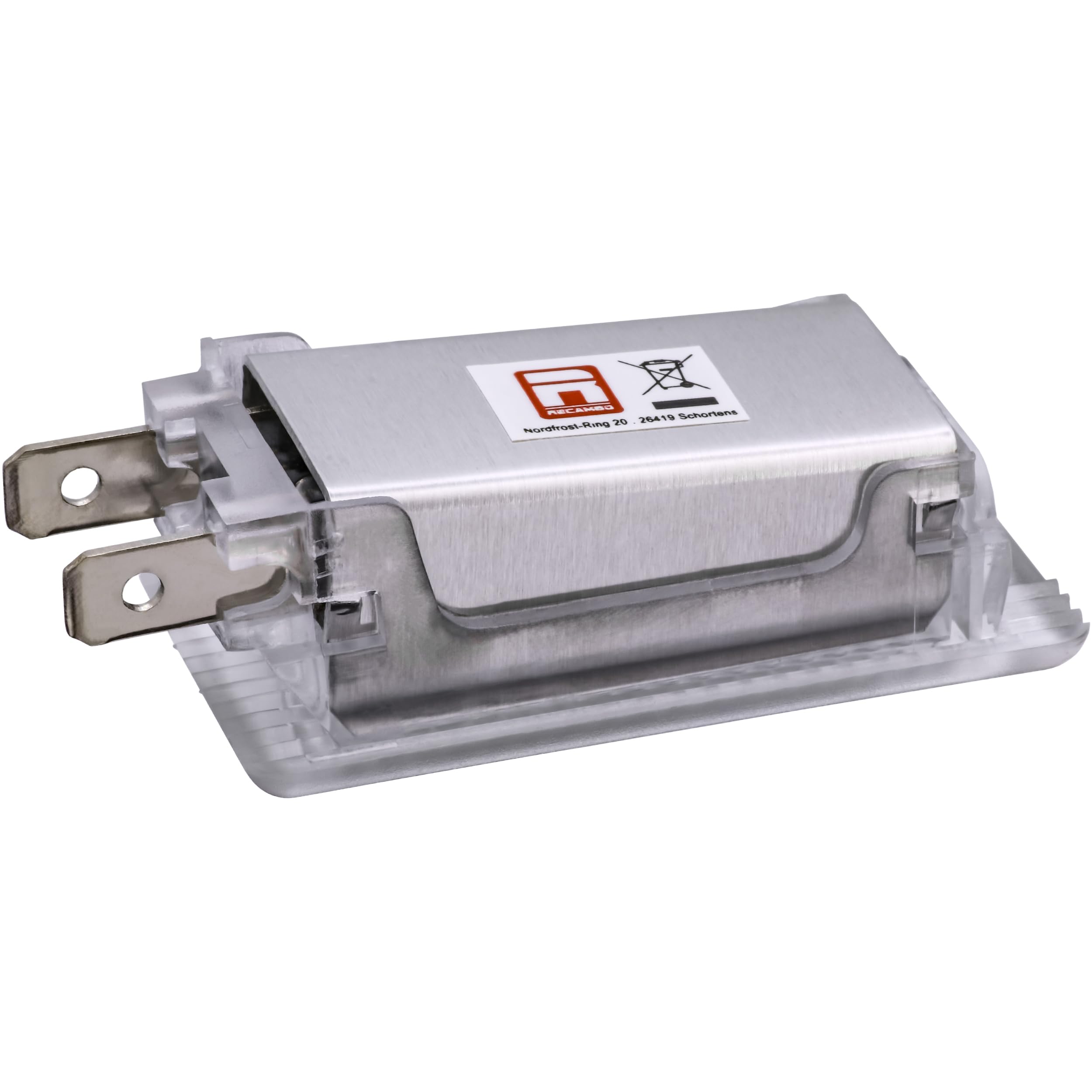 RECAMBO Luz LED para guantera compatible con Opel Astra F G H | Corsa A B D | Insignia A | Canbus sin errores | SMD - Eficiente - bajo consumo de energía | alta luminosidad | fácil instalación