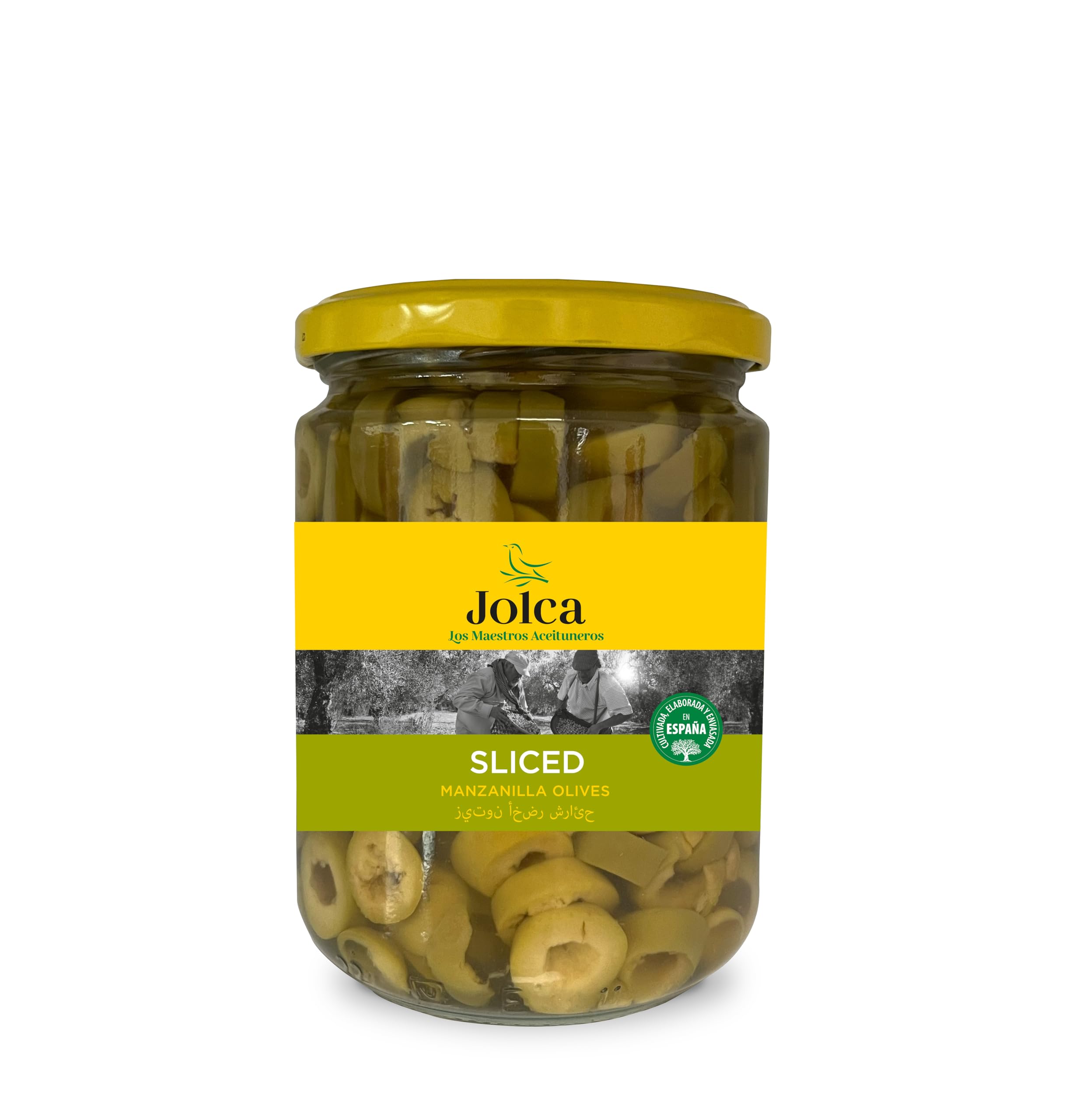 Sliced Green Olives 400 g