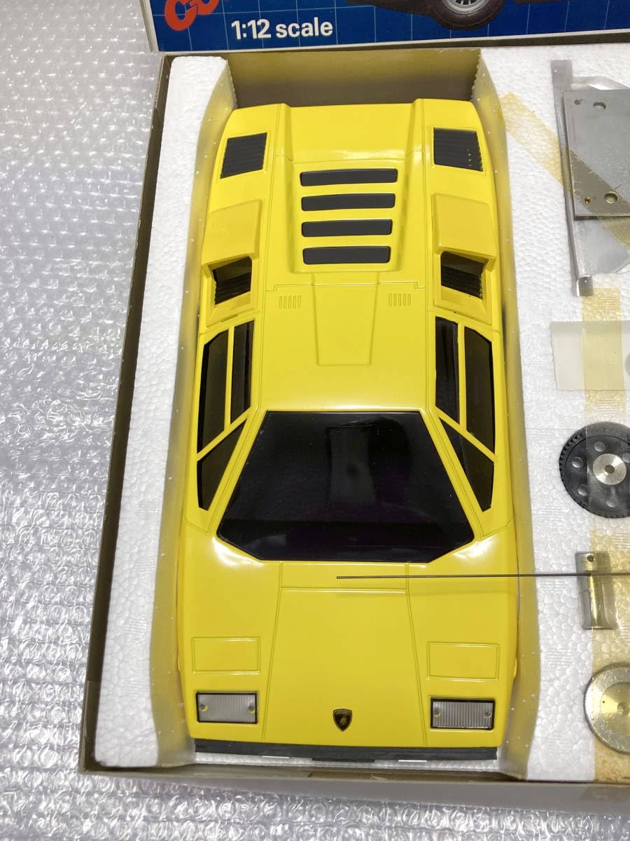 Amazon.co.jp: BUNKEN ぶんけん カウンタック LP400 金属ボディー