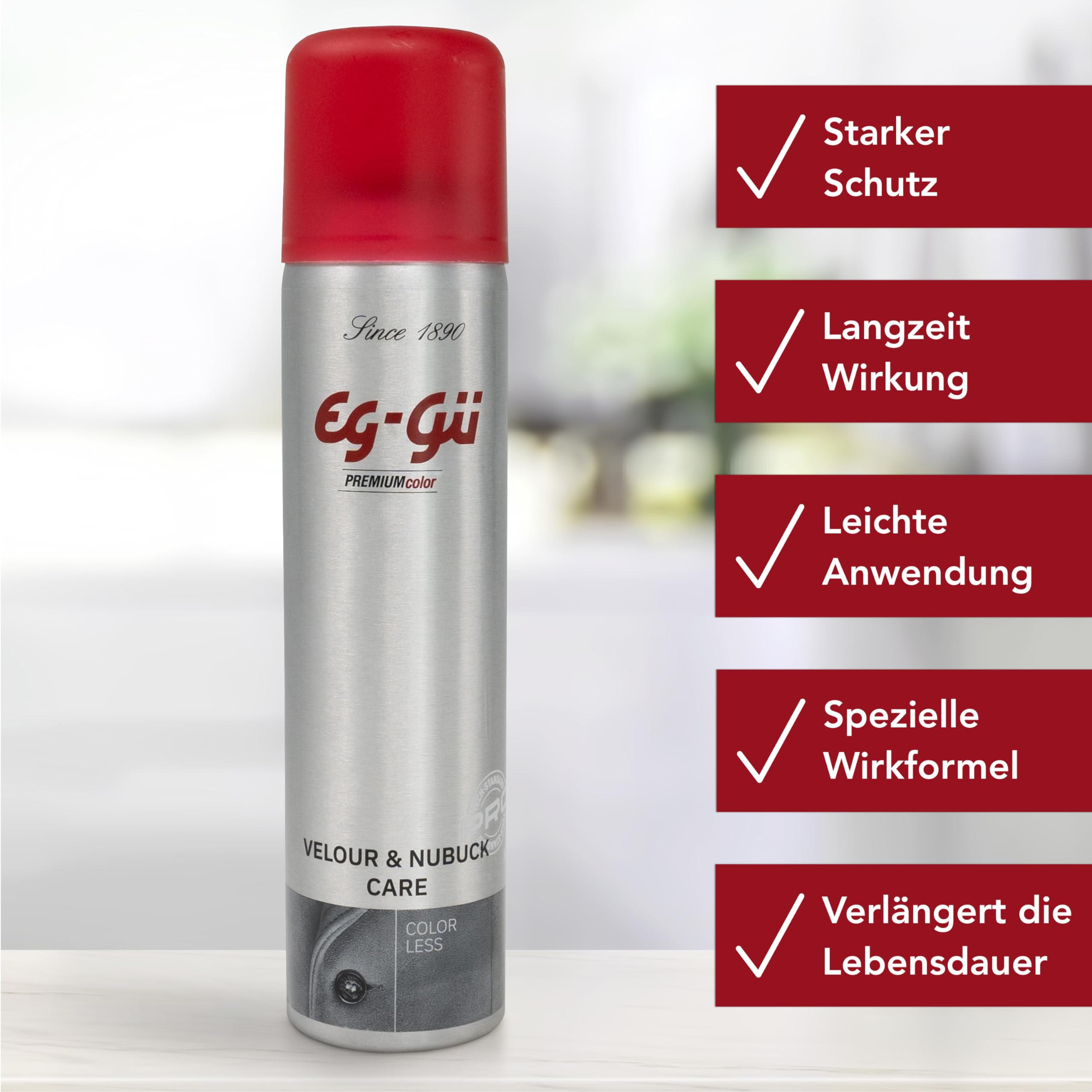 Spray Impregnujący Zamsz, Bezbarwny, Welur i Nubuk Care 250 ml | Pielęgnujący, Impregnacja do skóry nubukowej