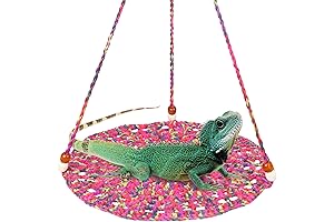 Hanging Reptile Hammock for the Ultimate Lizard Lounge