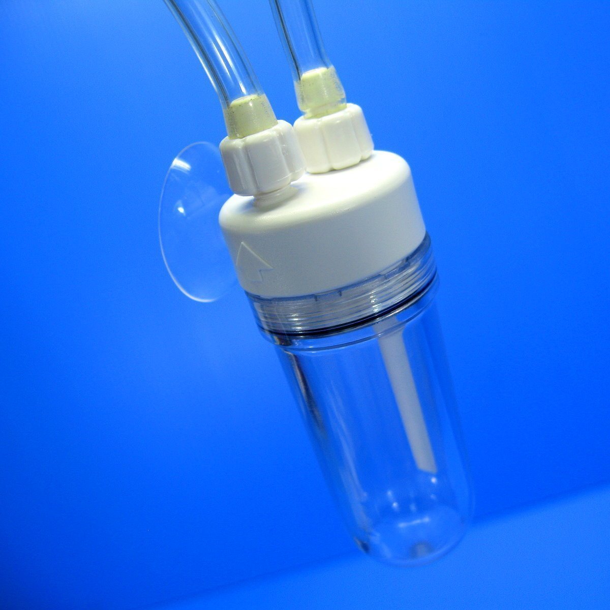 ISTA Intense Flow CO2 Bubble Counter Suction Cup Hanging - Aquarium Solenoid Diffuser