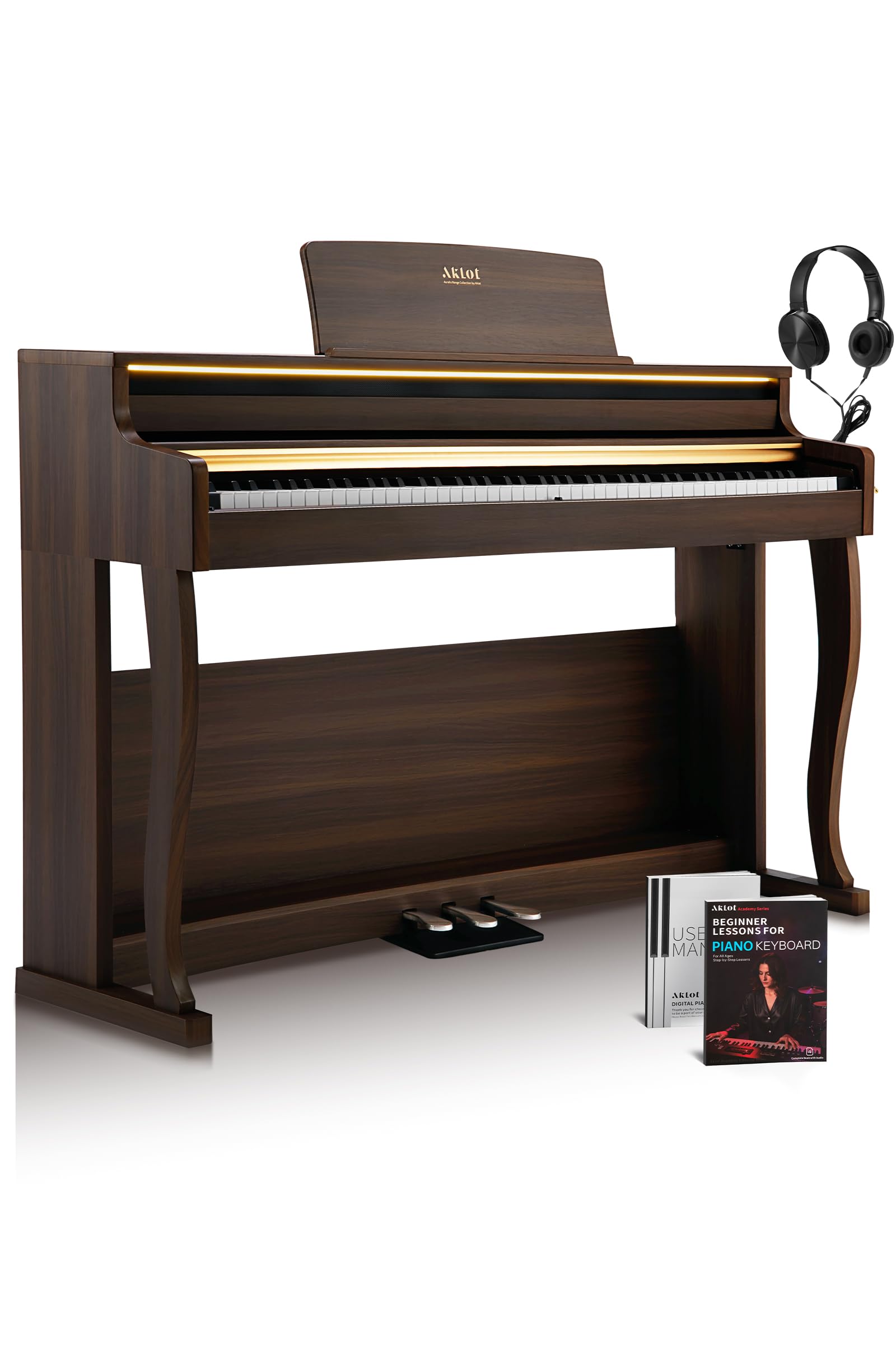 【T9105】Klavierkonzerte 2 & 3 Amazon.com: AKLOT Upright Digital Piano Keyboard: 88-Key