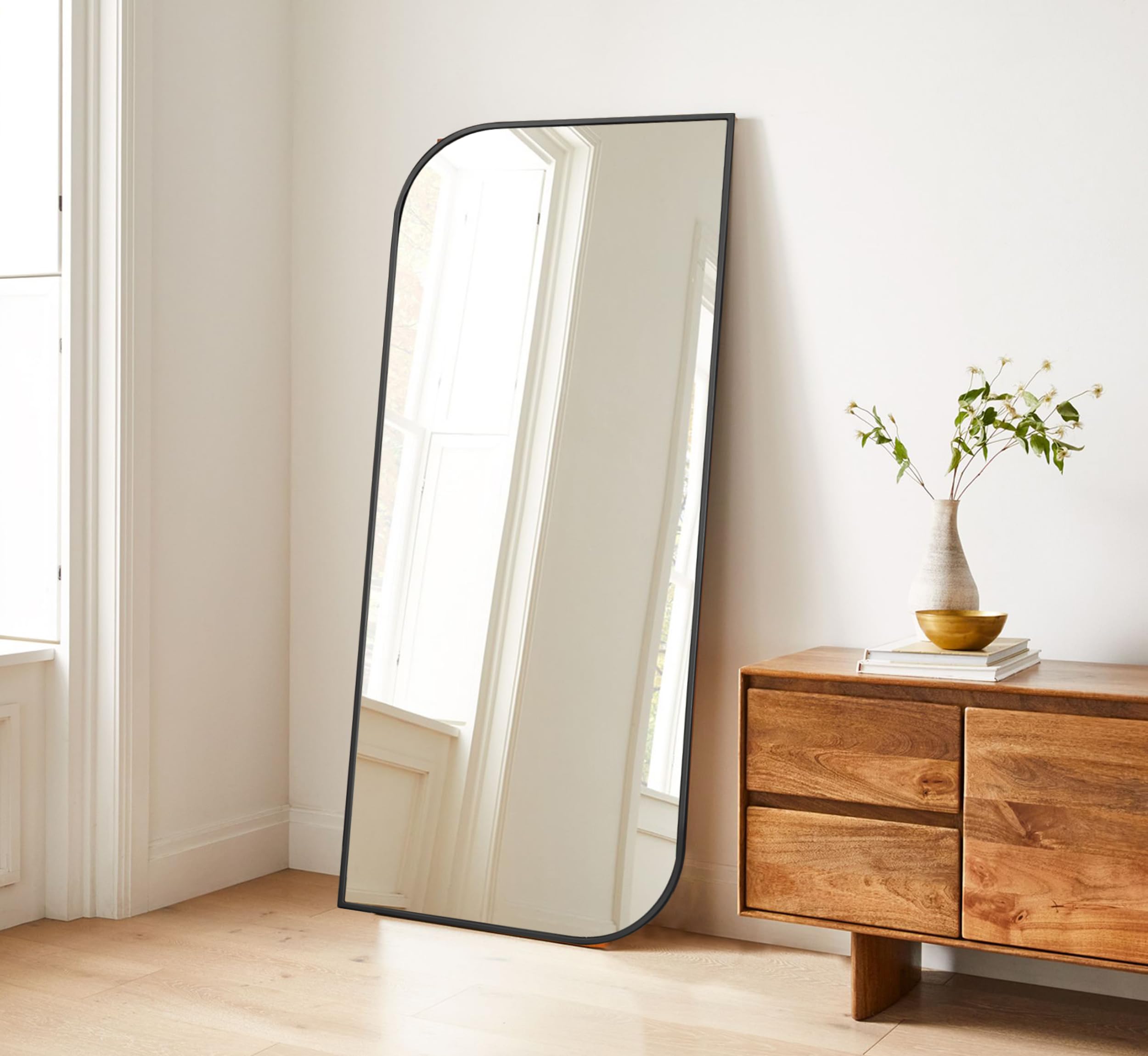 Buy CORSICA DESIGNS | Metal Full-Length Mirror | Modern Full-Body