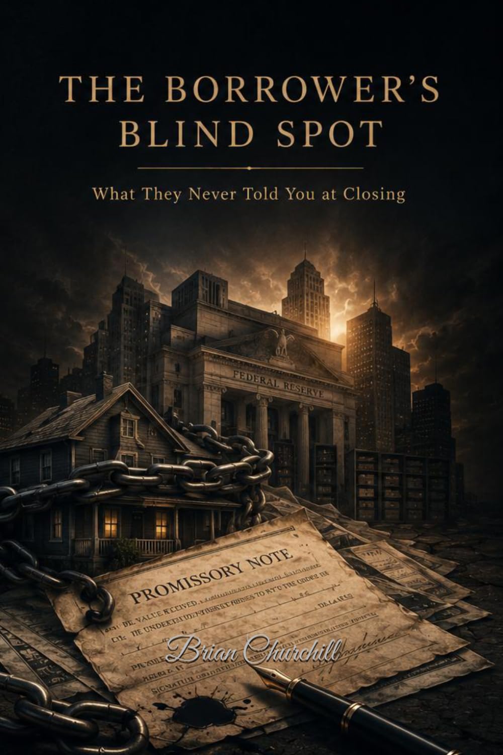 THE BORROWER'S BLIND SPOT: What They Never Told You at Closing: 2 (The Money Mechanics Series)