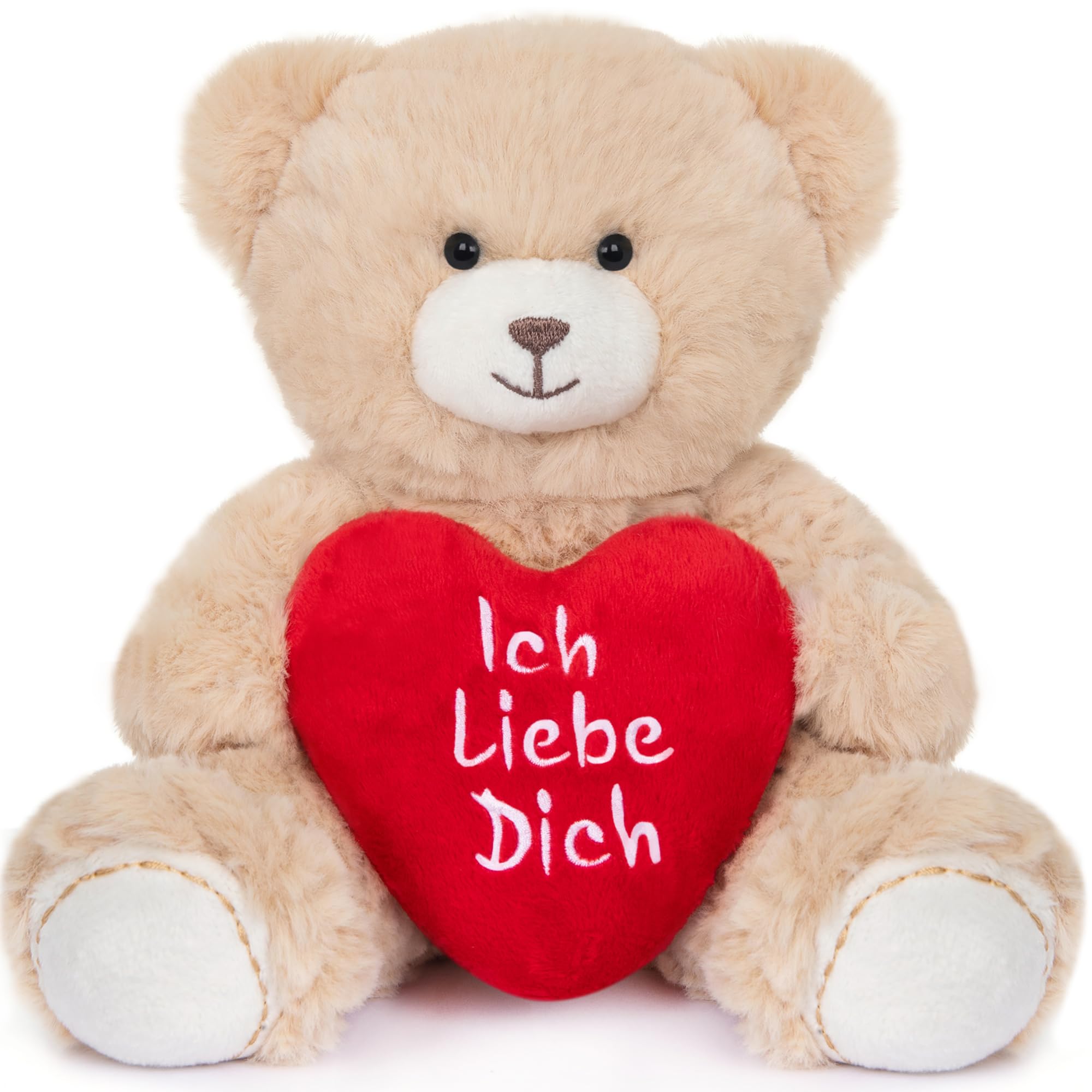 My OLi 2-in-1 Plüschtier – Rosa Hase Mit Wendebären-Hut (27 Cm) – Kuscheliges Oster-Geschenk
