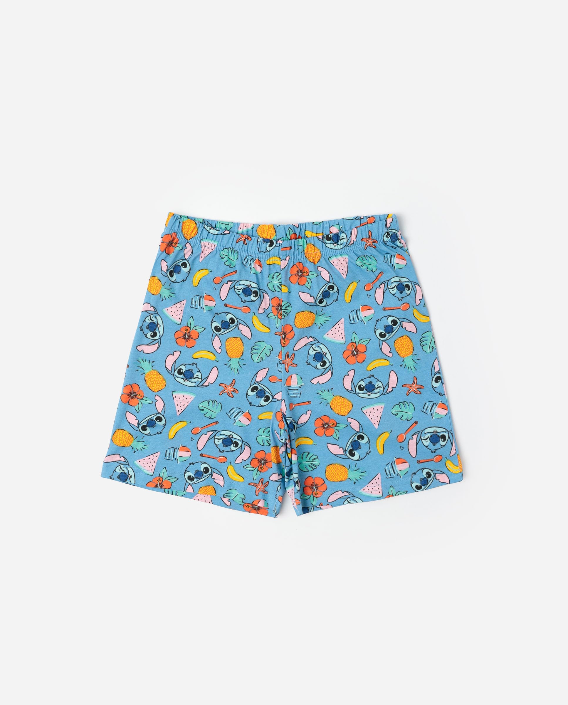 Disney Pigiama a maniche corte Stitch Beach per ragazzo