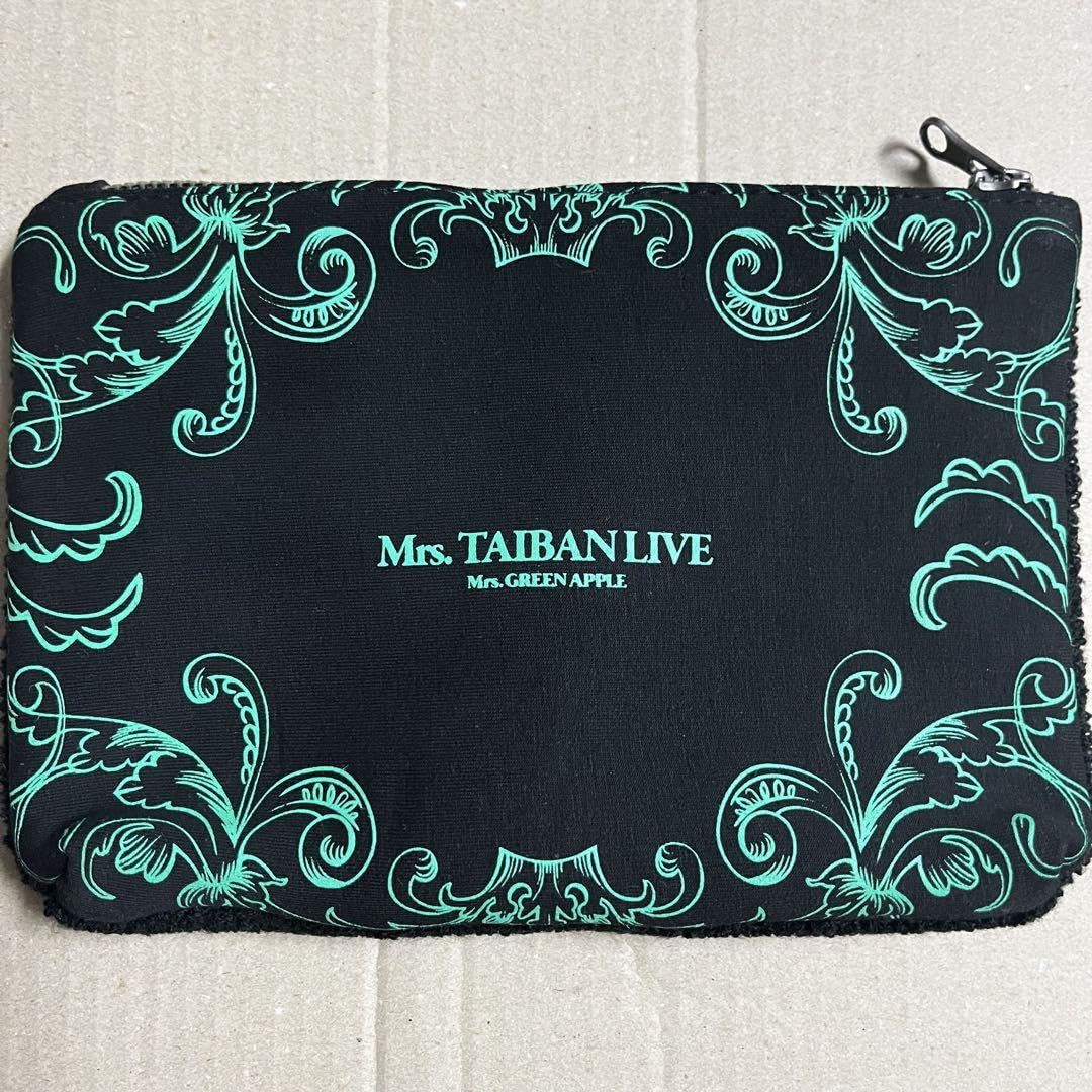 ミセスTAIBAN Pouch［Sagara Embroidery］
