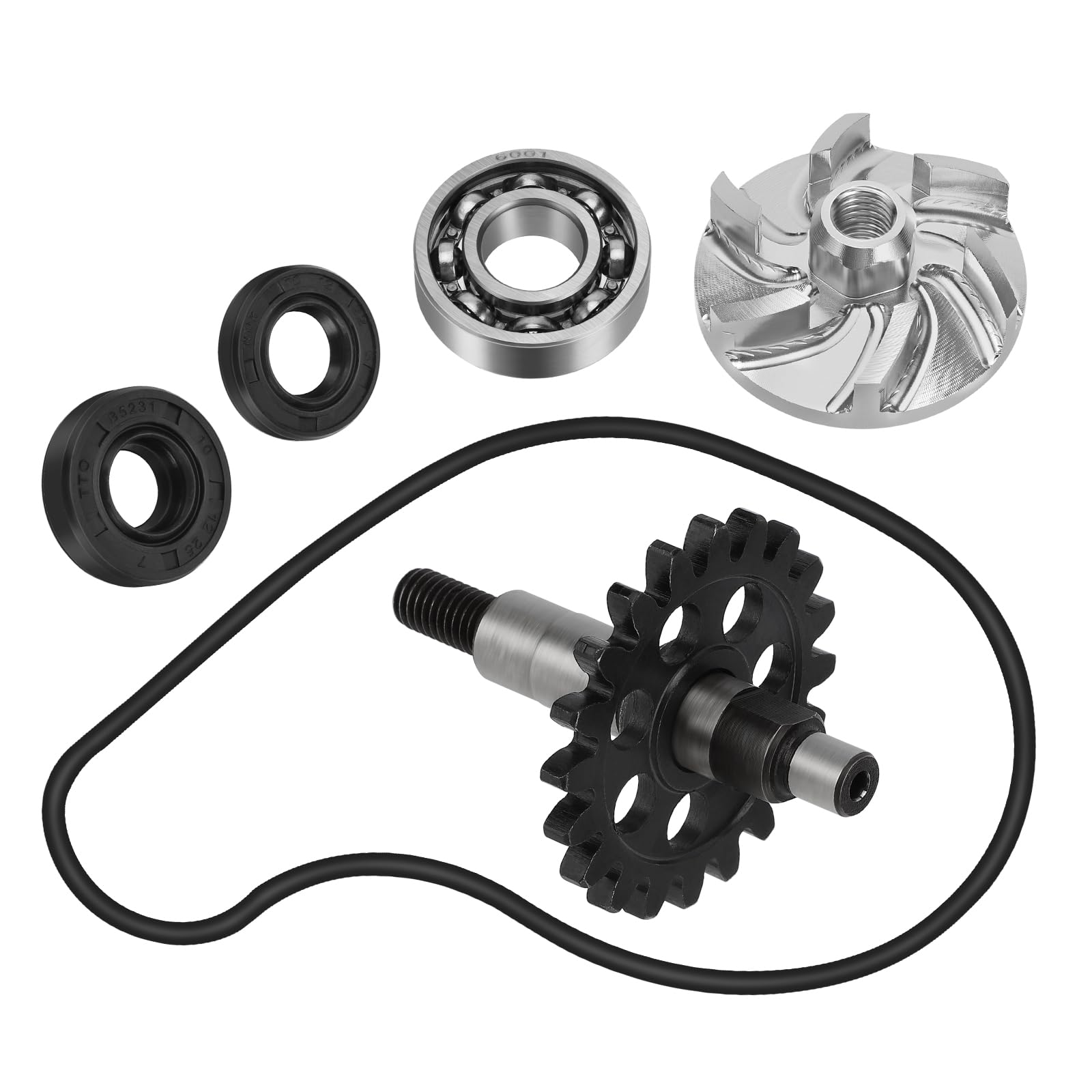 Goulds HSC20KIT Repair Kit – Rebuild Kit For HSC20 Pump, Includes Seals, Impellers & Wear Rings