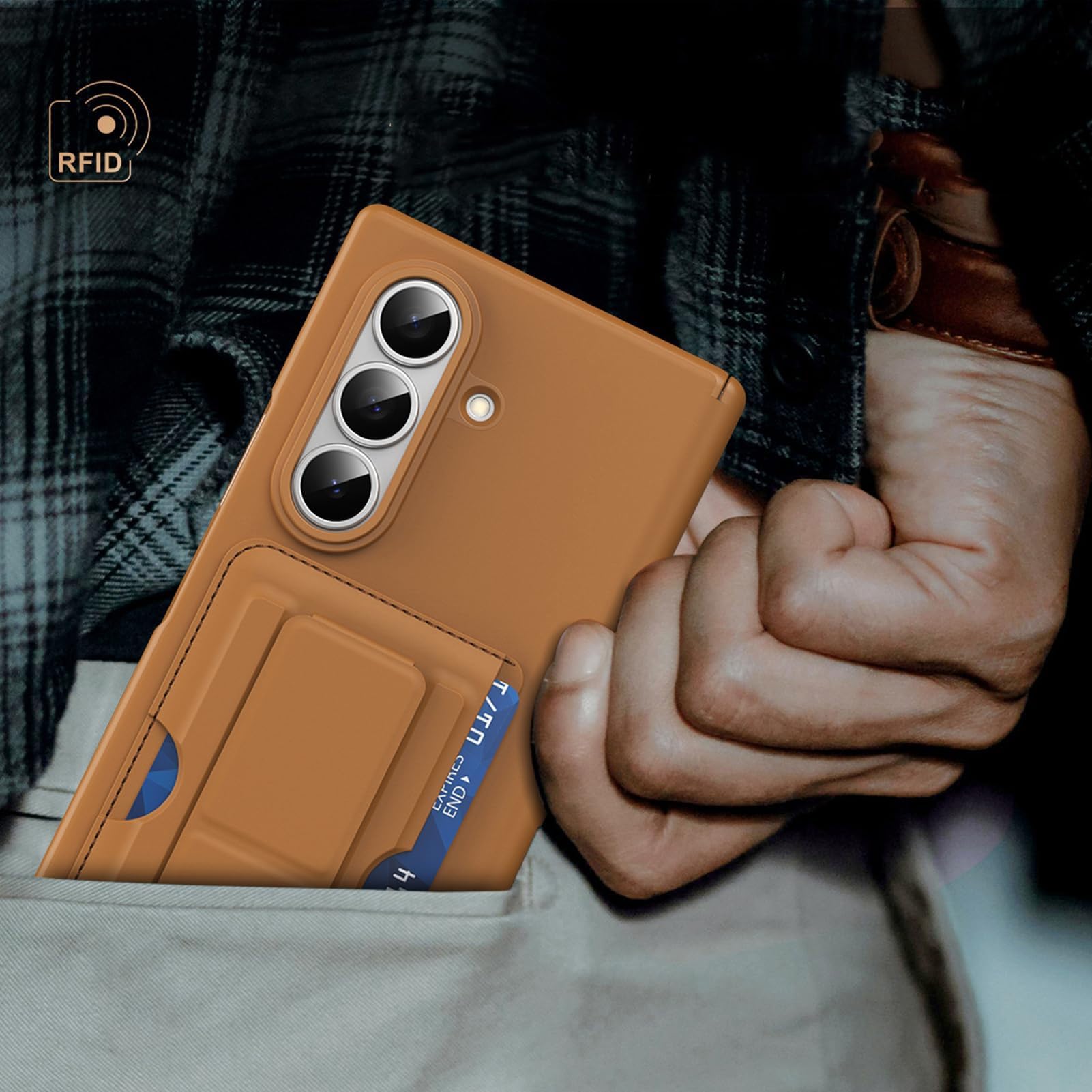 Custodia Per Samsung Galaxy Z Fold 8 Ultra, Antiscivolo Ultra Sottile Case