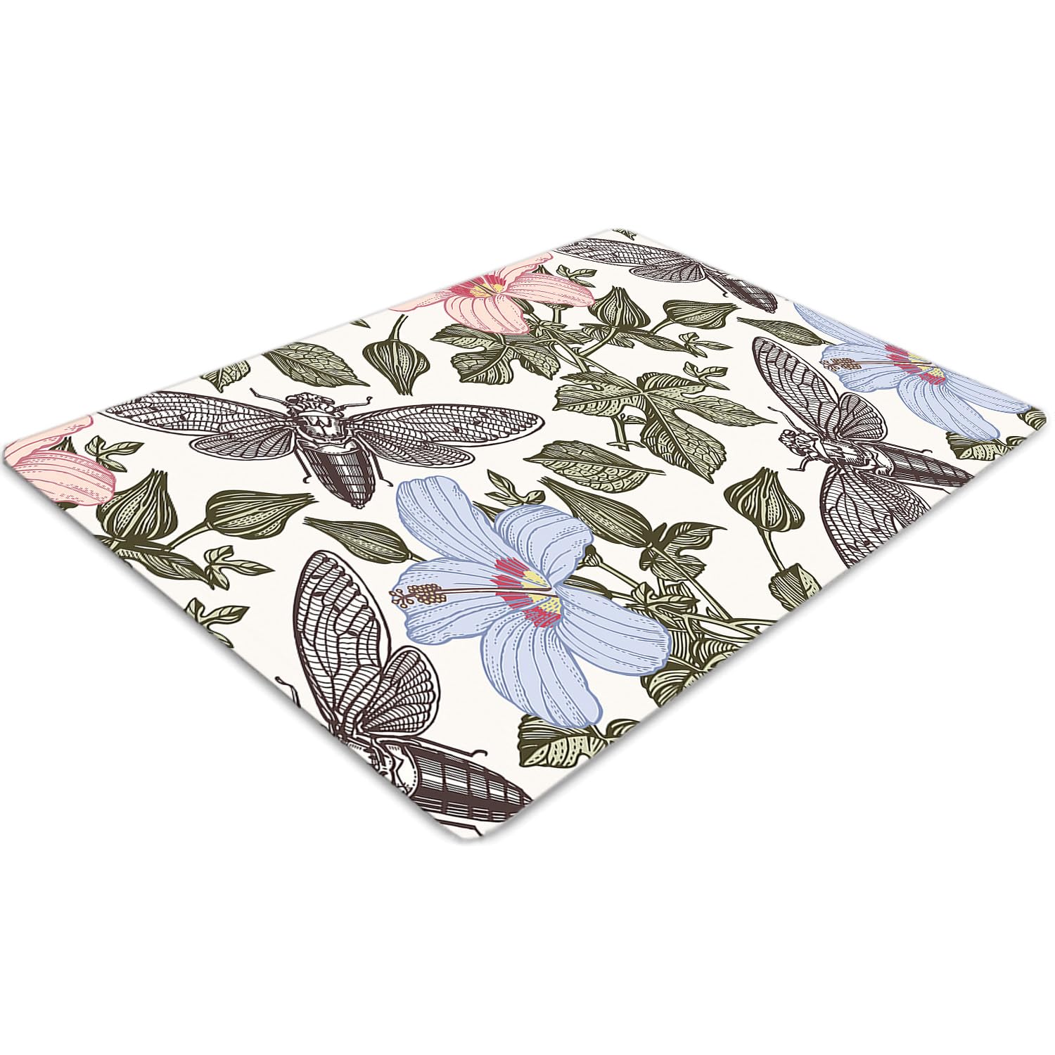 Tapis de chaise résistance aux dommages 140x100 cm pour éviter les rayures au sol