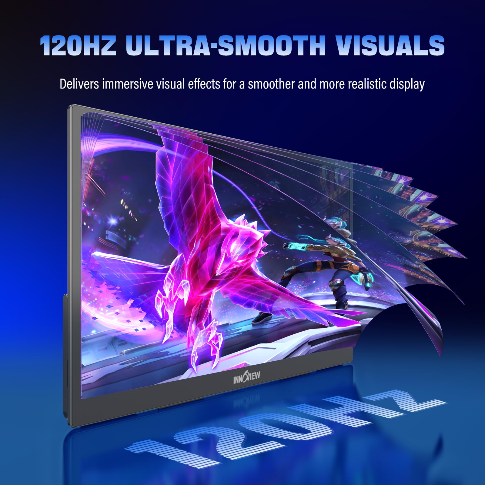 Amazon.co.jp: InnoView（イノビュー）ポータブルモニター 18.5インチ