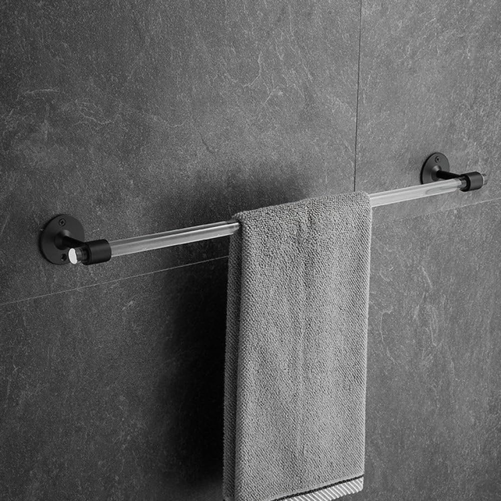 Porte-serviettes sans perçage pour éviter de trouer le carrelage de douche