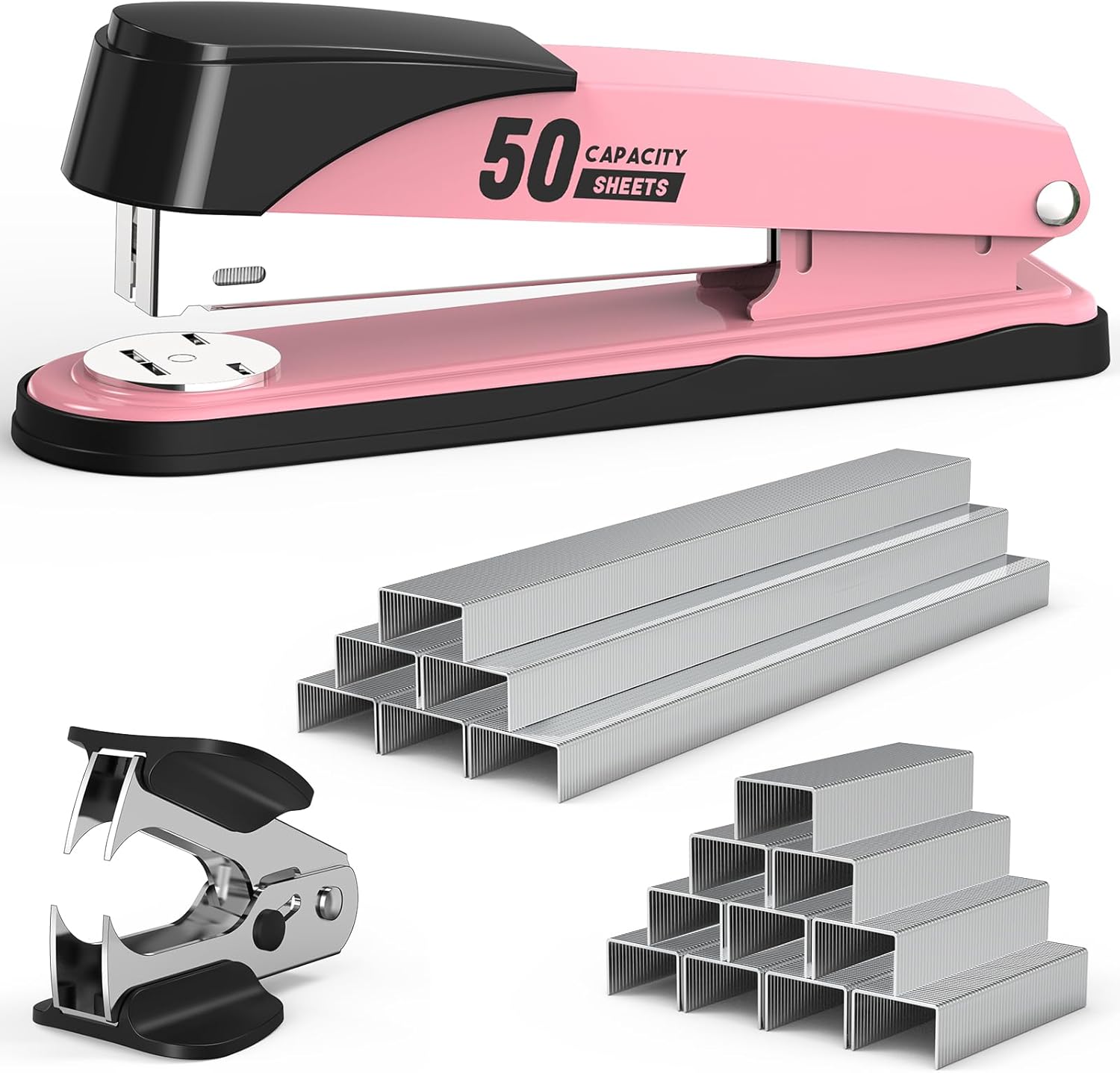 Metal Stapler Heavy Duty 50 Sheet Capacity with 1750