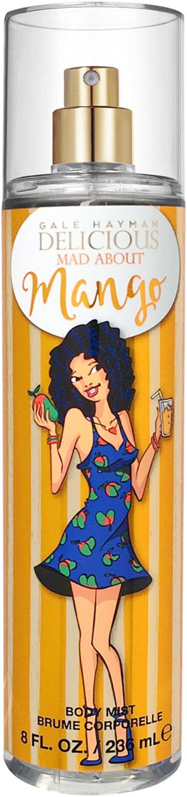 Delicious Mad About Mango Body Mist by Gale Hayman