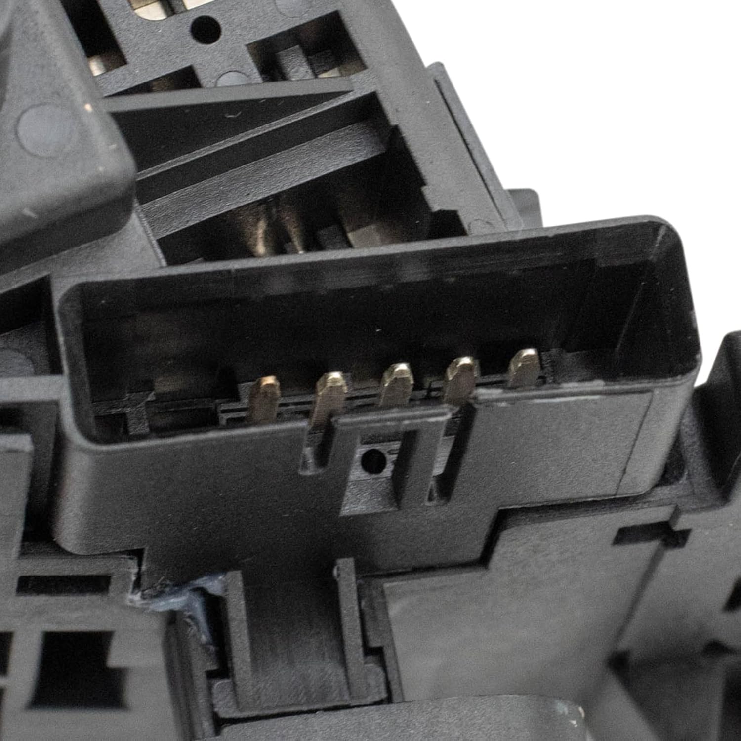 TRQ Turn Signal Combination Lever Compatible with 2007-2014 Chevrolet GMC Hummer Cadillac