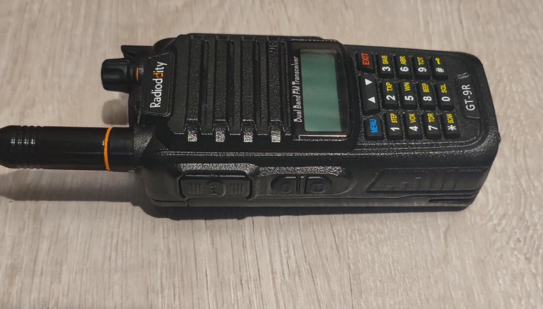 Dualband-Funkgerät GT-9R, IP67 Wasserdicht Staubdicht, 5W ...