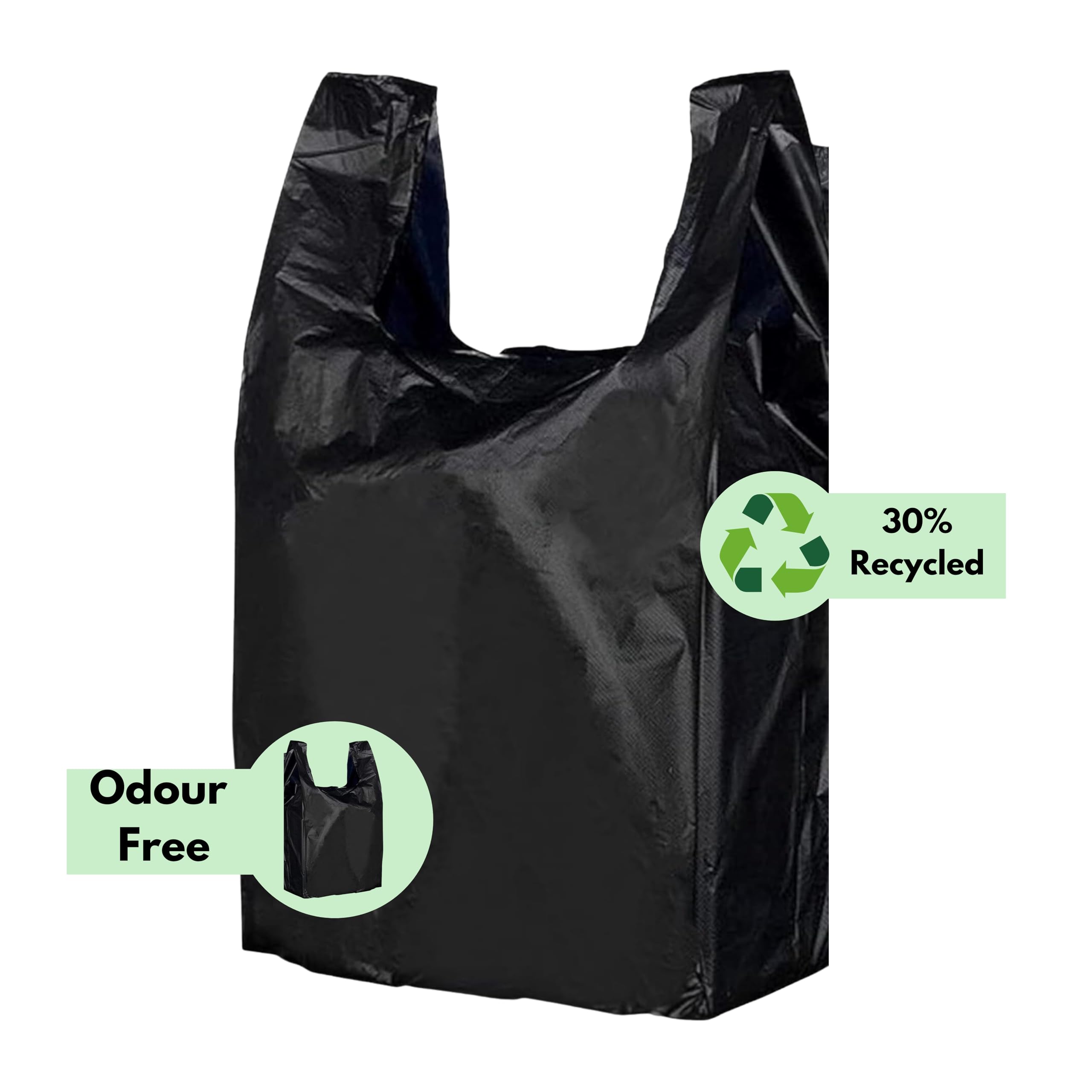 Black Adult Nappy Bags - Pack of 300, 1 count (Pack of 300) - Image 3