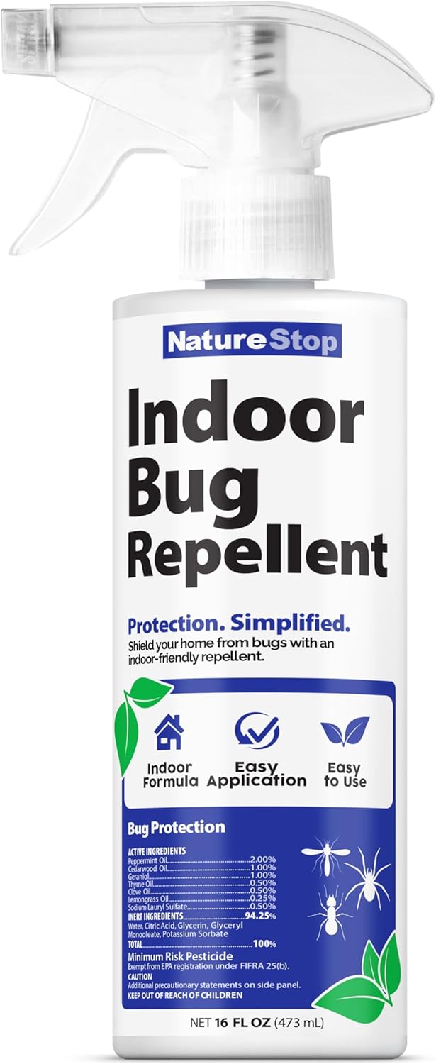 Indoor Bug Repellent 16oz