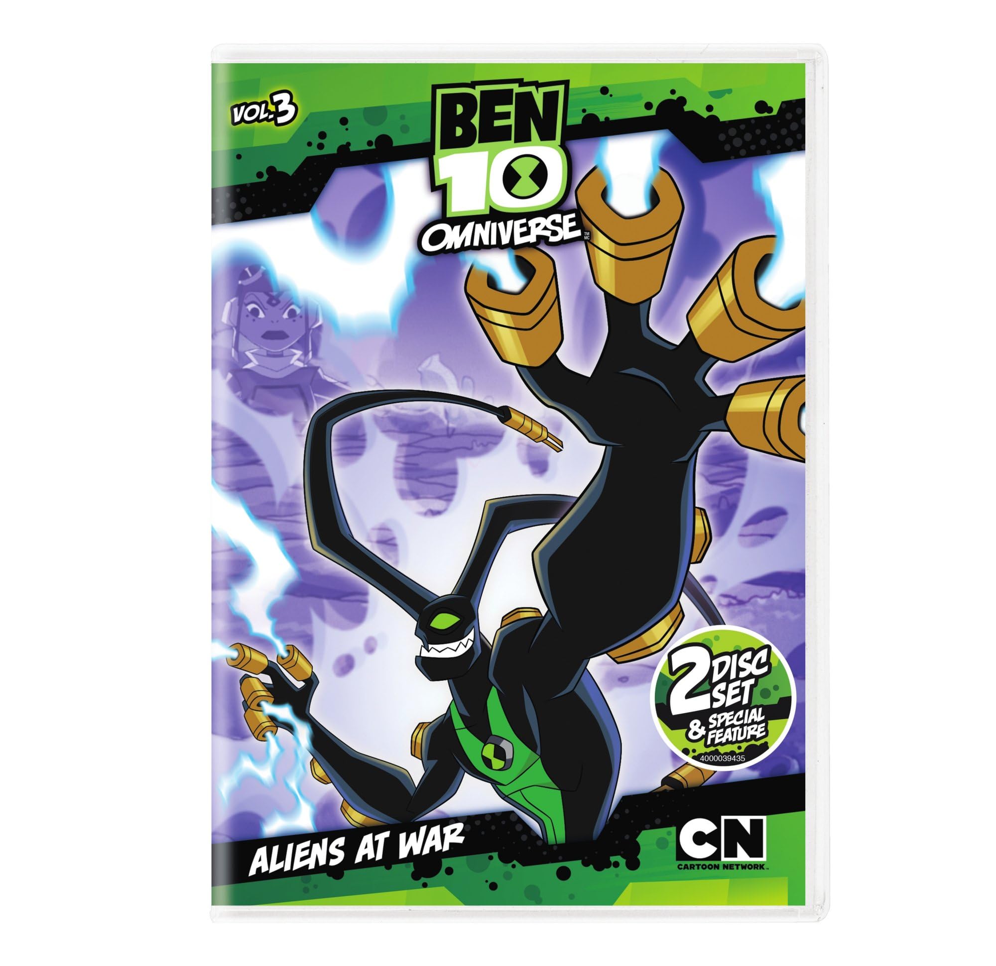 Cartoon Network: Ben 10 Omniverse: Aliens at War (Vol. 3) [DVD]