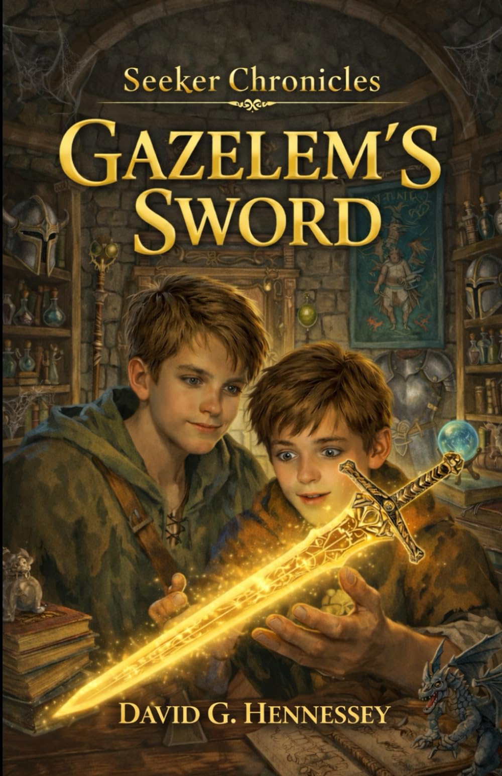 Gazelem’s Sword: Book 2 in the Seeker Chronicles Series