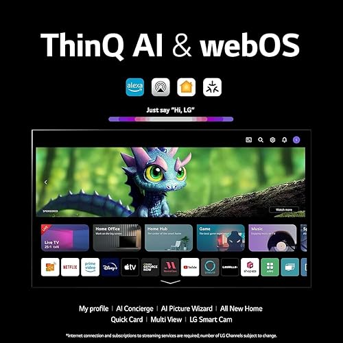 Miniatura 3 de LG Paquete de televisor OLED OLED C3 HDR 4K de 55 pulgadas - Frecuencia de actualización de 120 Hz + cable HDMI 2.0 UAX 4K + CPS 24 meses de