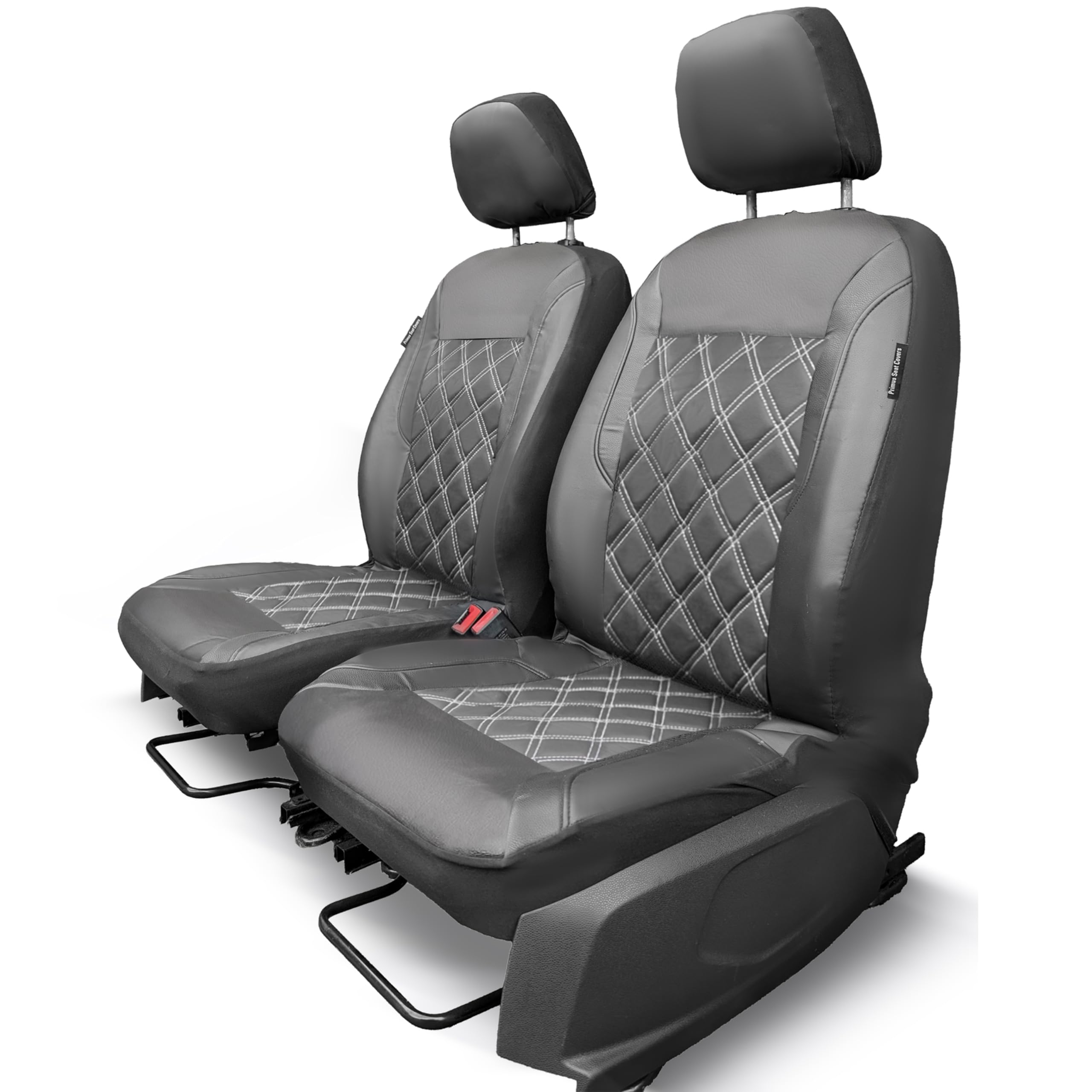 Auto- und Van-Sitzbezüge für Fahrer- und Einzelpersonenfahrersitze in Autos, Lieferwagen, Pickups, LKWs, SUVs, einfach zu montieren, einteilig, wasserdicht, für Transporter und Autos