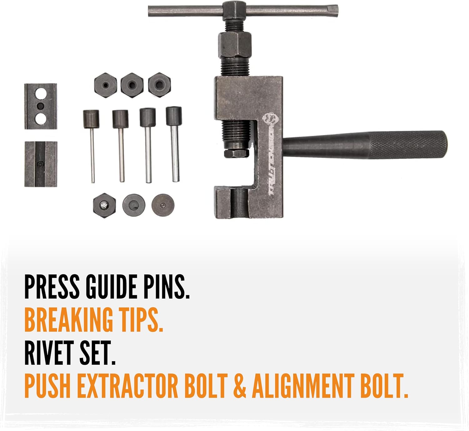 Tru-Tension | Link Monkey | Motorcycle Chain Breaker & Riveting Tool