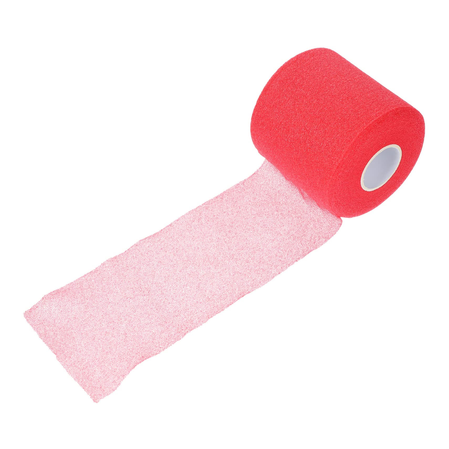 HOUDERCO 1roll Portable Athletic Wrap Elastic Sports Tape for Badminton Racket Cushioning Skin-Friendly Convenient Outdoor Use Comfortable for Joint Support