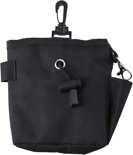 Bolsa de entrenamiento para perros, bolsas de aperitivos para cachorros, bolsa portátil de recompensa de cebo para cachorros, bolsa de cintura de