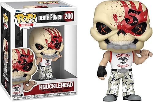 Funko Pop! Rocks: Five Finger Death Punch - Knucklehead
