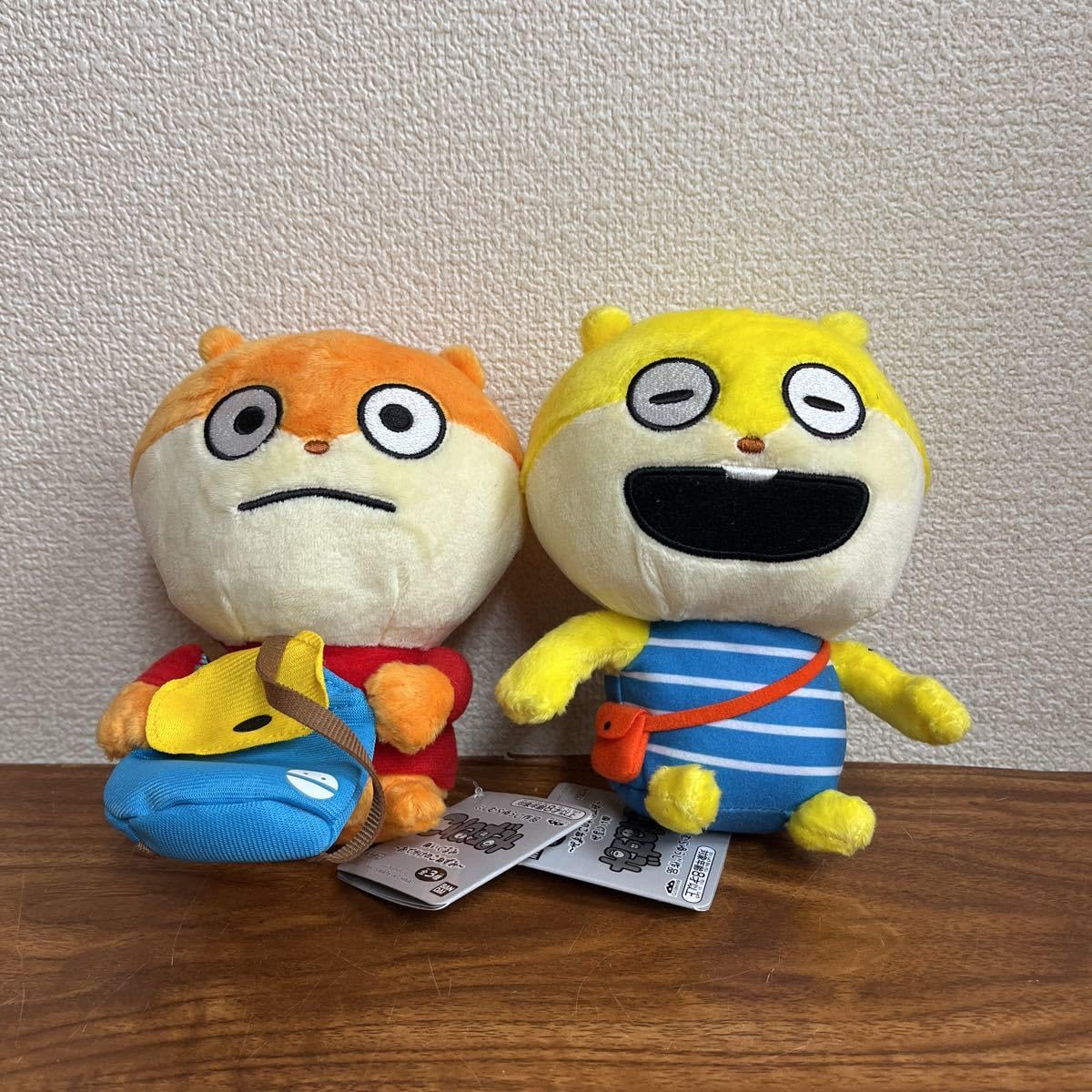 Amazon.co.jp: にしむらゆうじ作品〜おでかけのこねずみぬいぐるみタグ