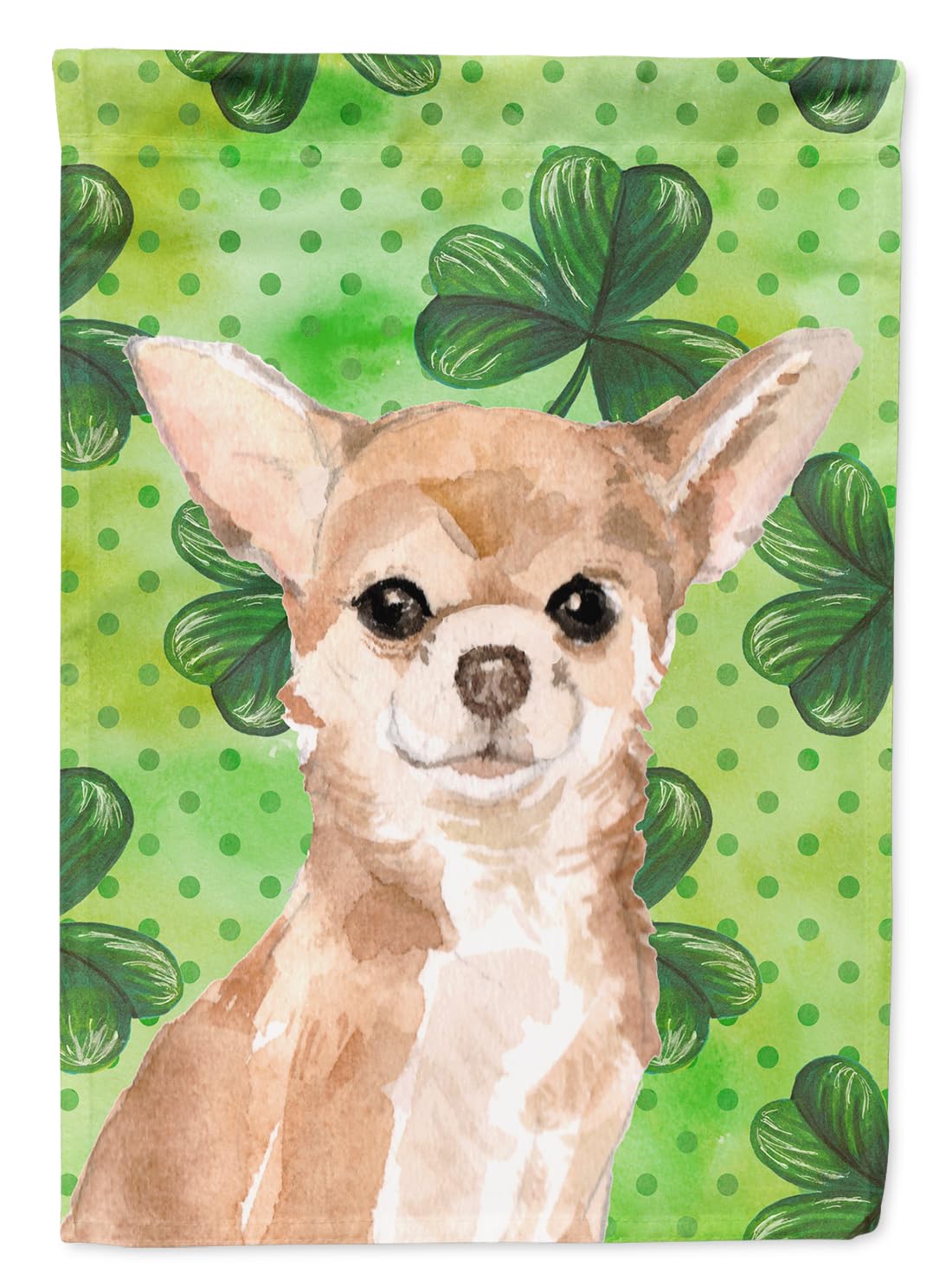 Drapeau de jardin th&eacute;matique Caroline's Treasures petit format motif Chihuahua