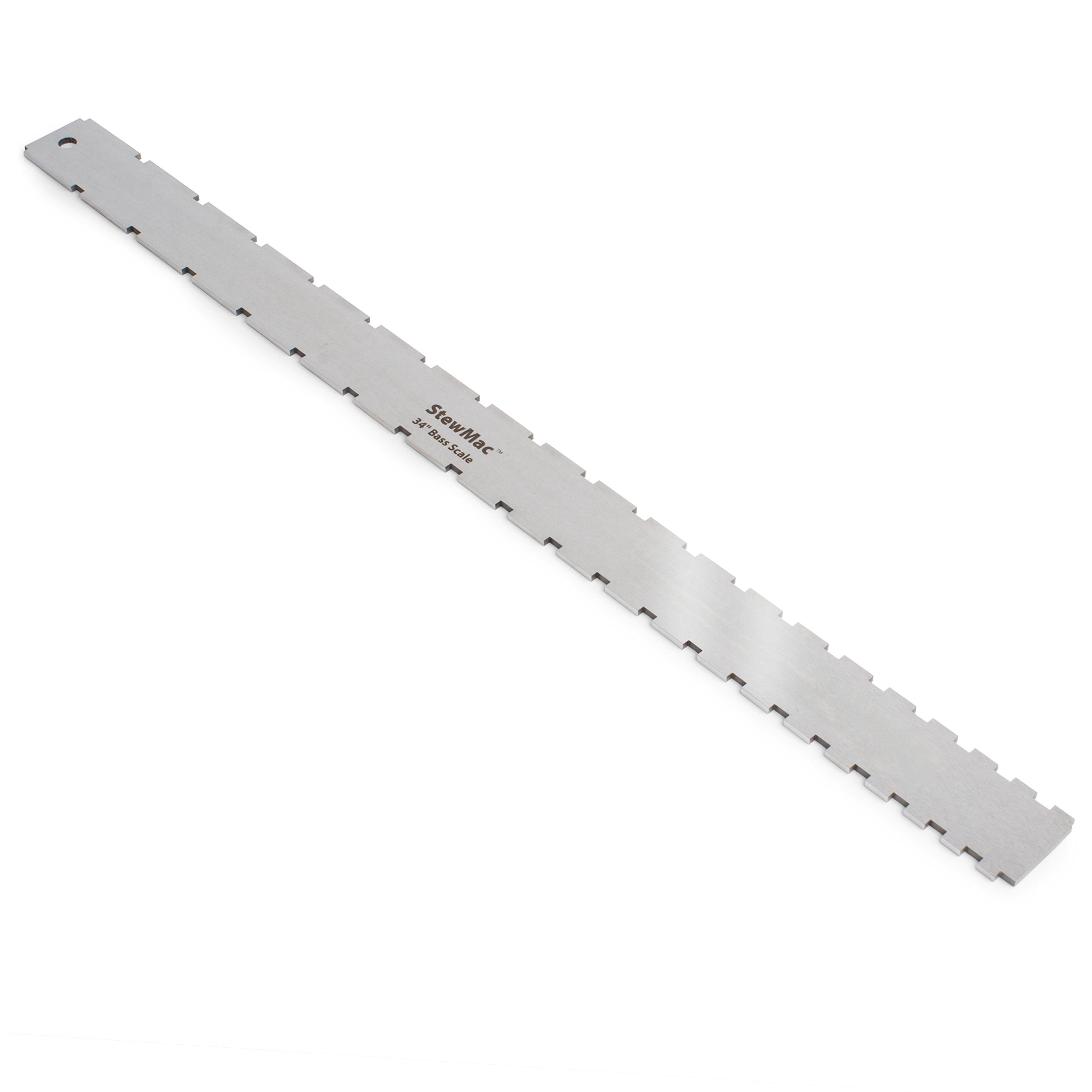 StewMac Piastra dentellata per basso, per Chitarre e Liuteria Professionale | Piastra dentellata per basso, per chitarre e liuteria professionale. Materiale di alta qualità per risultati professionali.