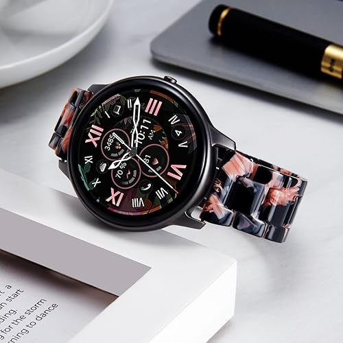 Miniatura 21 de BINLUN Resin Watch Bands Replacement Watch Straps for Men Women 14 Colors Watchbands Lightweight 12/14/16/18/20/22mm Wrist Bands Fashion