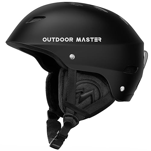 Casco de Esquí OutdoorMaster Kelvin - Casco de Snowboard para Hombre, Mujer y Jóvenes