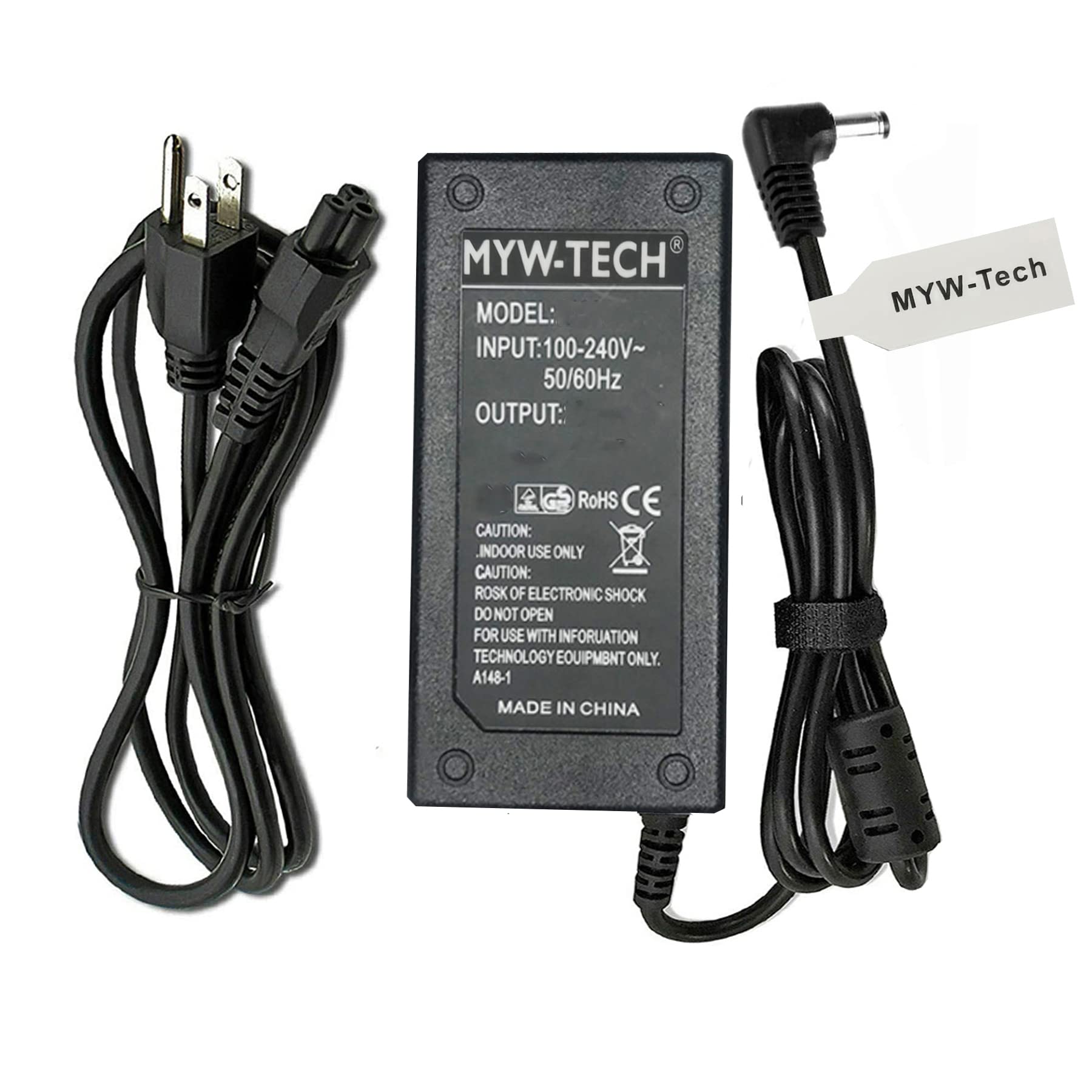 Amazon.com: (7ft) AC DC Adapter Compatible Replacement for Roland
