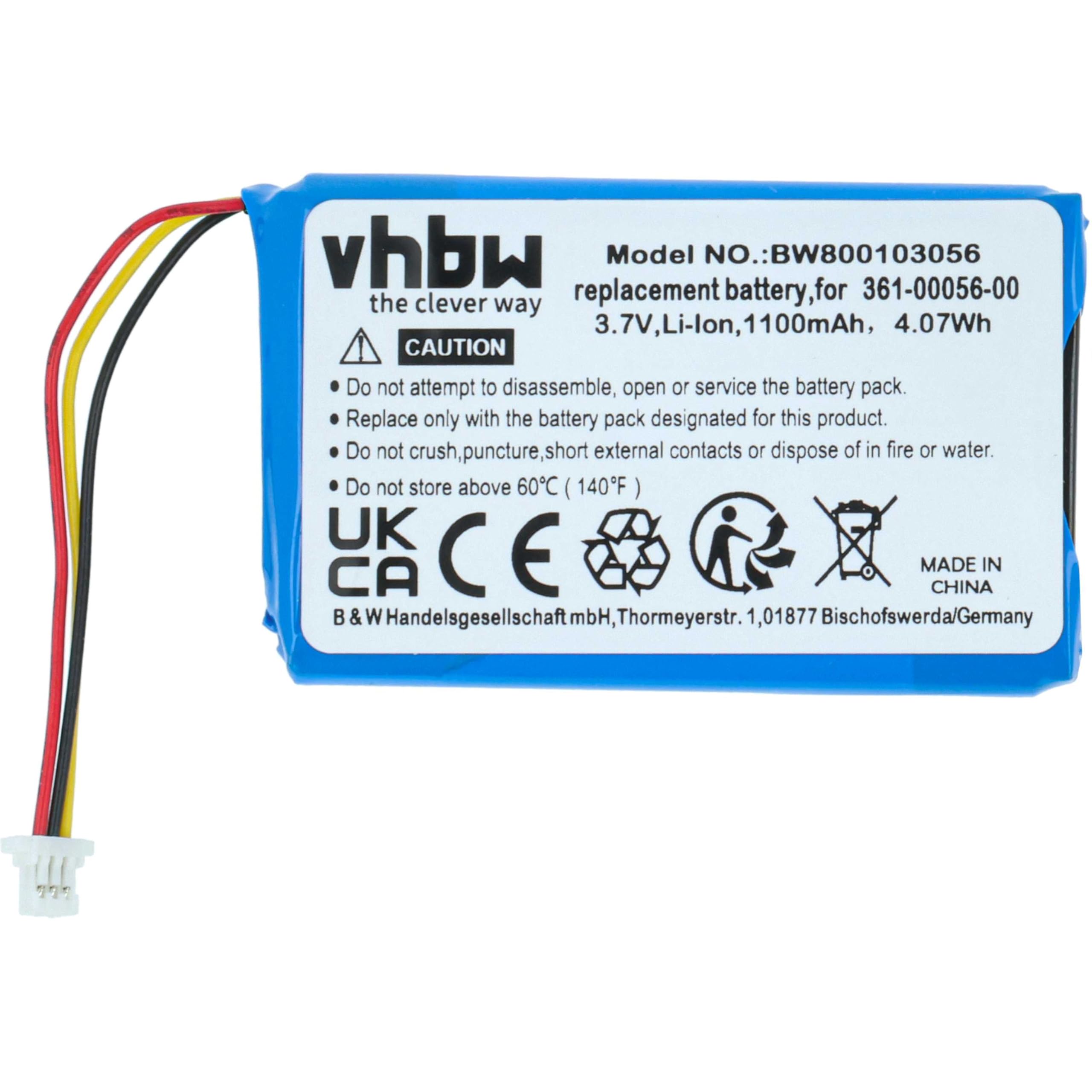 Vhbw Batterie Compatible Avec Garmin Forerunner 305i GPS GPS De