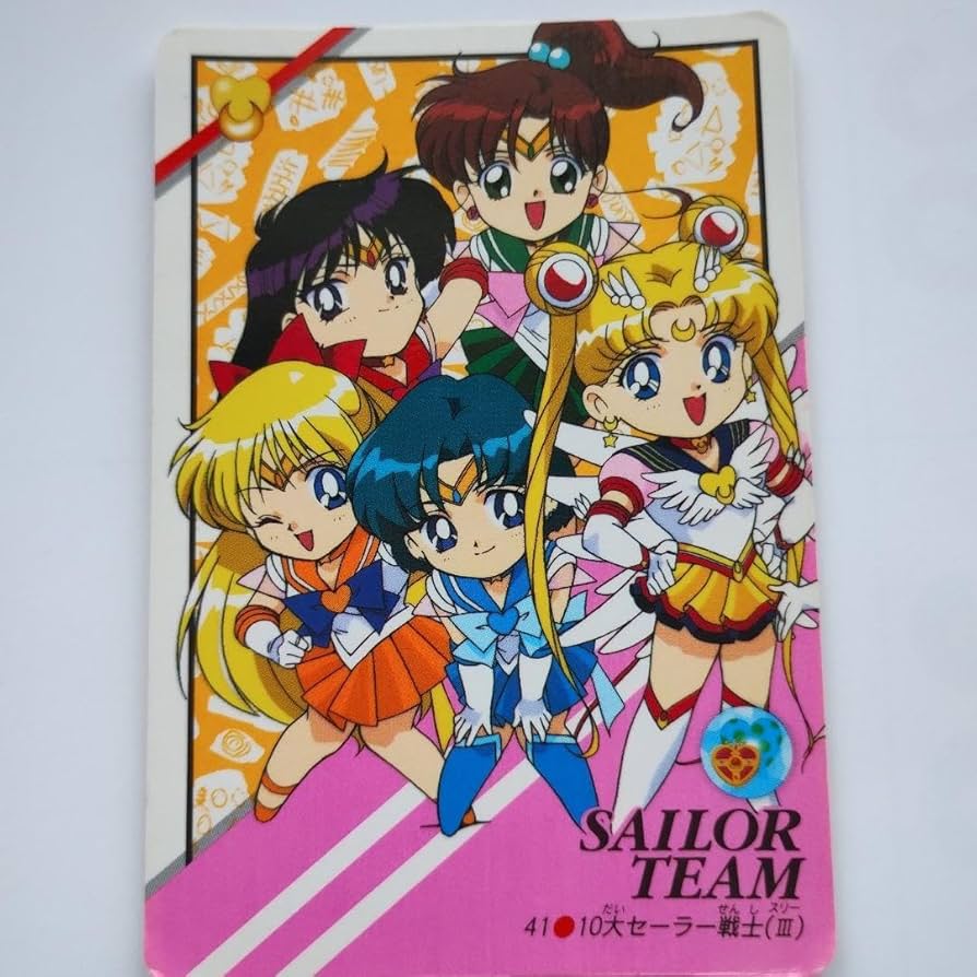 Amazon.co.jp: 美少女戦士セーラームーン☆セーラー戦士集結5枚