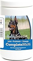 Vista 90 de Healthy Breeds Yorkshire Terrier todo en uno Multivitamínico Masticable Suave 120